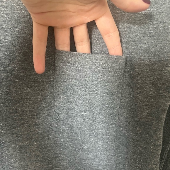 Grey Longsleeve Tee - Picture 3 of 4